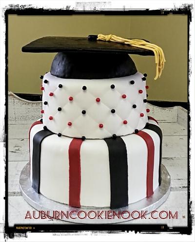 Graduation Cake - Cake by Cookie Nook