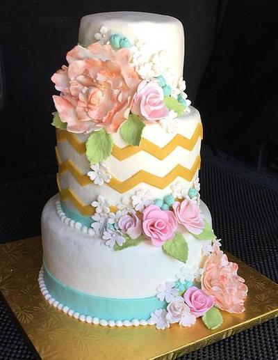Bridal shower - Cake by OneCake