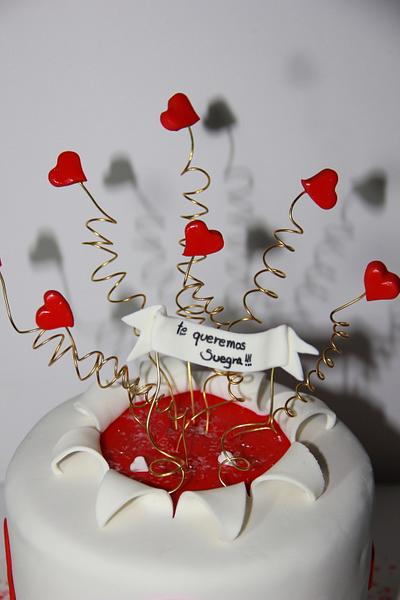 MOTHER´S CAKE - Cake by SORELLAS CAKES PAMPLONA 