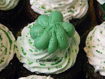 St Patrick's Day Cupcakes - Cake by Donna Tokazowski- Cake Hatteras, Martinsburg WV