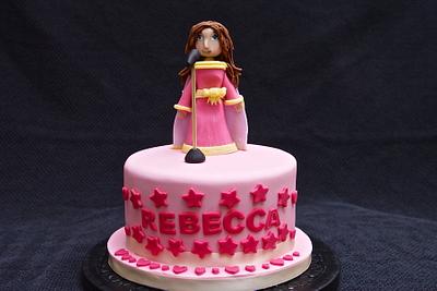 Singing Princess - Cake by Kelly