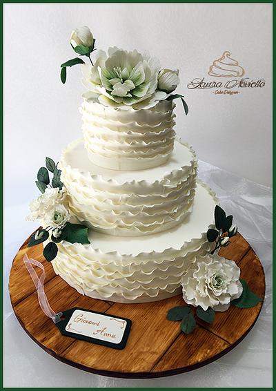 Wedding Cake - Cake by NovielloCake