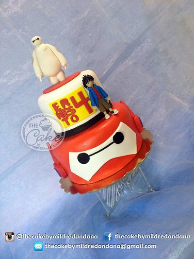 Big Hero 6 - Cake by TheCake by Mildred