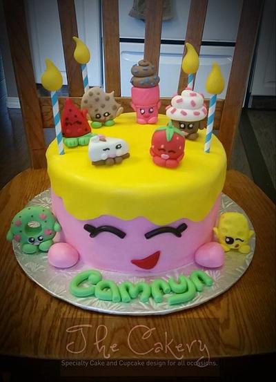Shopkins Cake - Cake by The Cakery 