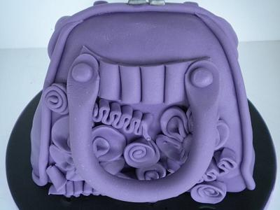 Handbags - Cake by Paula Wright