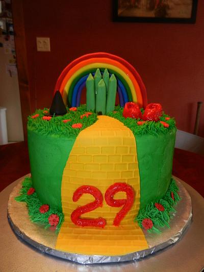 Wizard of Oz - Cake by Simply Sweet Cakes