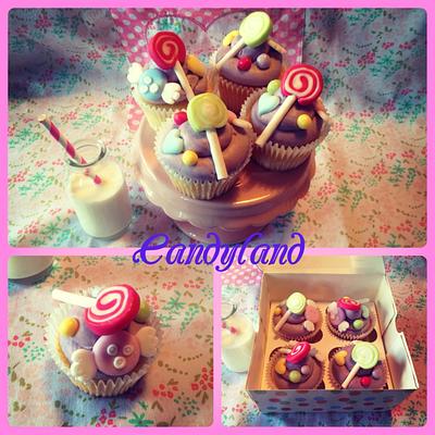 Candyland - Cake by Suzie Bear Cakes