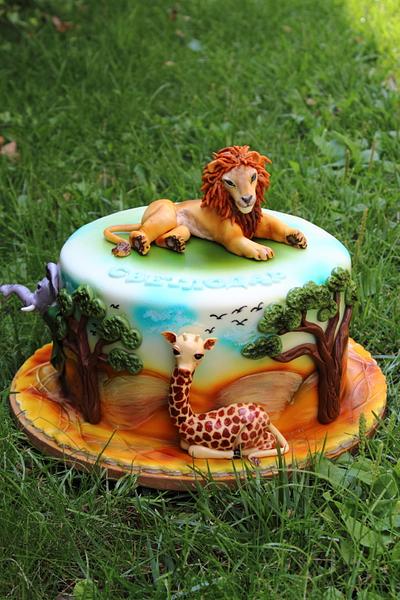 Africa - Cake by laskova