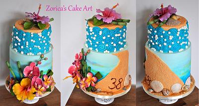 Tropical cake - Cake by Hajnalka Mayor