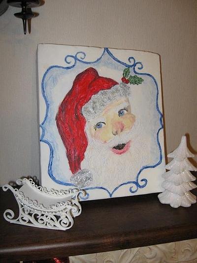 Santa Claus - Cake by Wanda