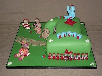 Come play in the night garden! - Cake by Maggie