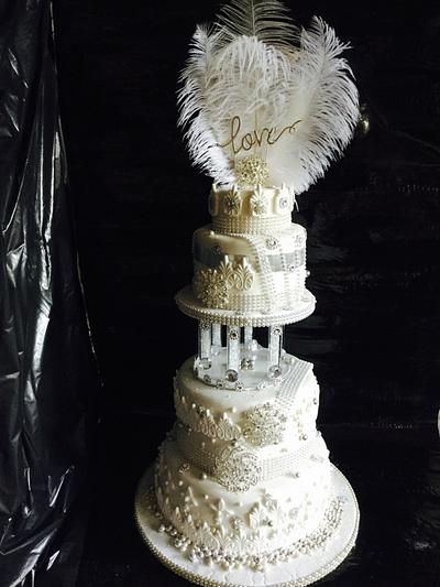Wedding  - Cake by Roisin