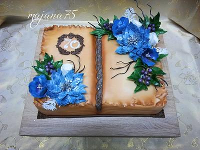 Book  - Cake by Marianna Jozefikova