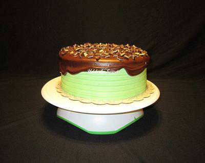 Chocolate Mint Cake - Cake by Michelle