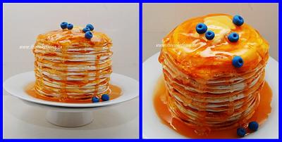 Pancakes Anyone?  - Cake by It's a Cake Thing 
