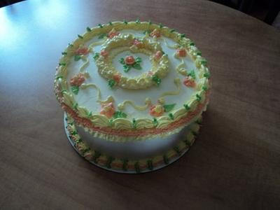 Happy Birthday JP - Cake by Goreti