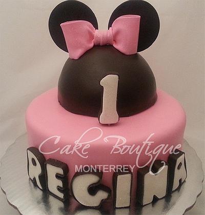 Minnie Mouse Cake - Cake by Cake Boutique Monterrey