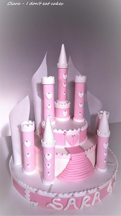 Princess cake - Cake by Clara