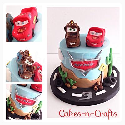 Cars!  - Cake by June milne