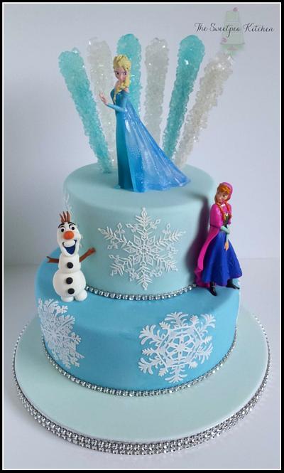 Do you want to build a snowman.... - Cake by The Sweetpea Kitchen 