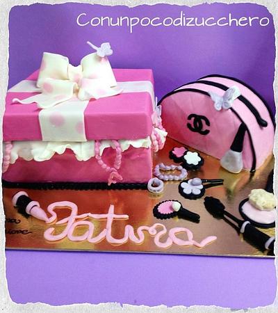 For Fatima! - Cake by Francesca