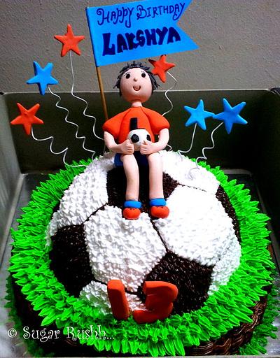Football Cake - Cake by vasu