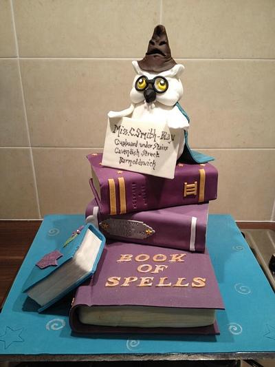 Harry Potter - Cake by For goodness cake barlick 