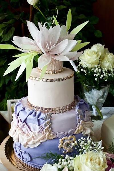 wedding cakes  - Cake by CAKEDESIGNbyMIRQA