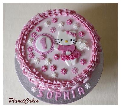 Hello Kitty - Cake by Planet Cakes