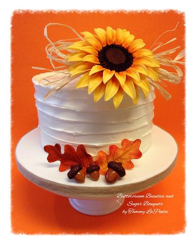 Sunflower Spendor - Cake by Tammy LaPenta