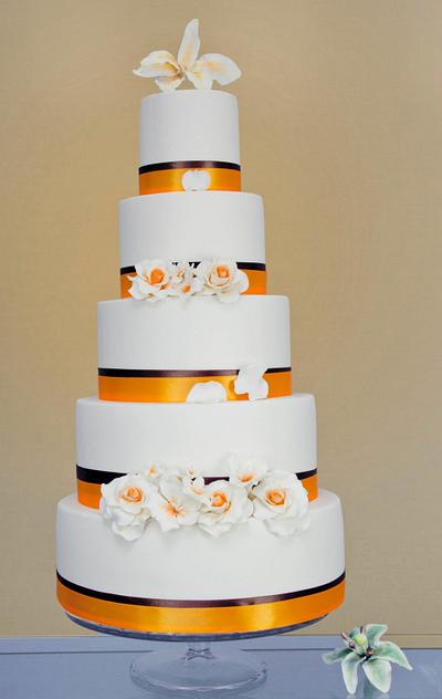 orange cake - Cake by ROCIO ( Mis dulces dias )
