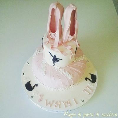 Ballerina cake - Cake by Mariana Frascella