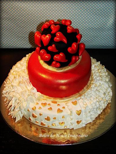 Love Cake  - Cake by BolosdoNossoImaginário