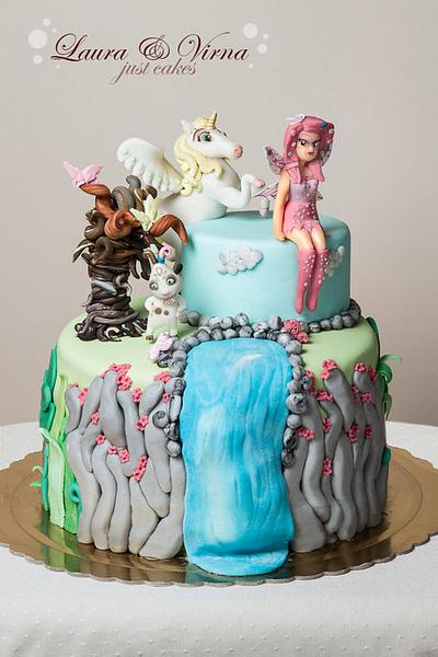 Mia and Me - Cake by Laura e Virna just cakes