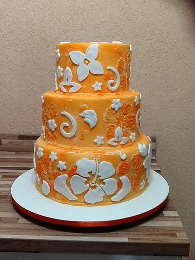 Hawai cake - Cake by claudia borges
