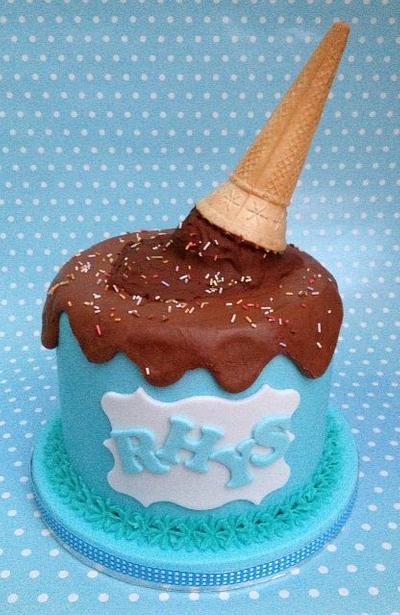 Ice Cream Cake - Cake by Charmaine 