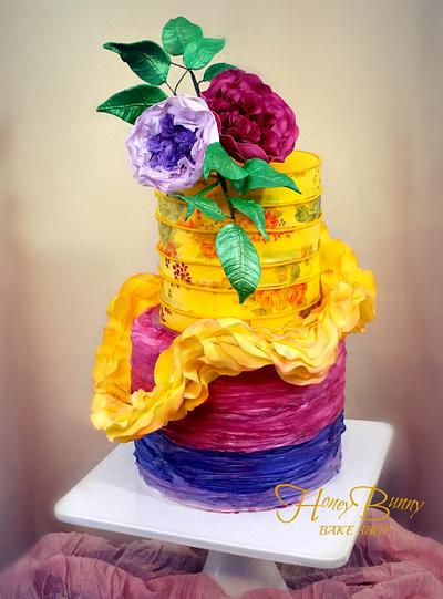 Royal Ascot Hats and Fashion Collaboration - Cake by Honey Bunny Bake Shop