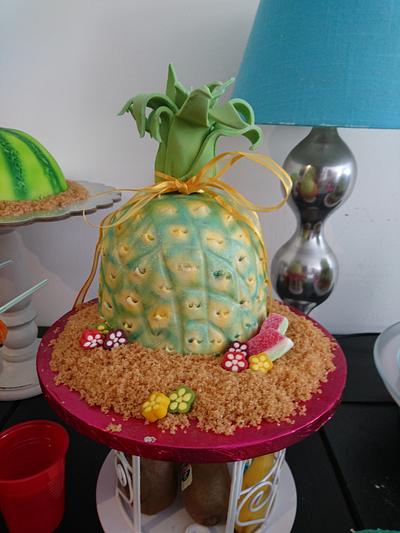 Pineapple cake - Cake by Dana Bakker