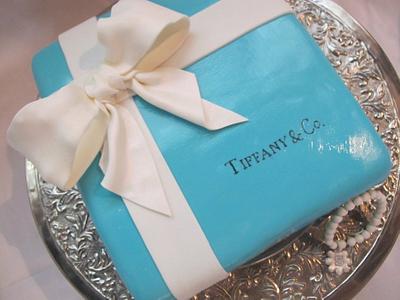 Tiffany Box - Cake by Elyse Rosati