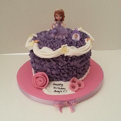 Sofia The Great  - Cake by KAT