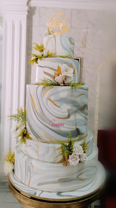 Wedding cake  - Cake by MennaSalah