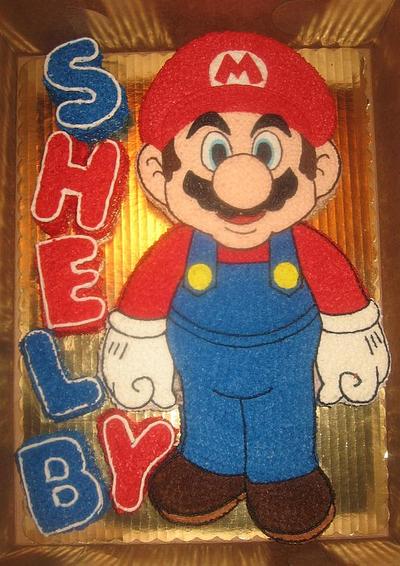 Super Mario - Cake by Monica Seay