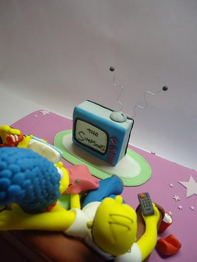 The Simpson - Cake by Diletta Contaldo