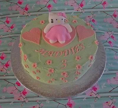 Hello Kitty Cake - Cake by Jules
