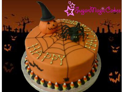 Happy Halloween!!! - Cake by SugarMagicCakes (Christine)