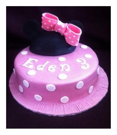 minnie mouse cake  - Cake by Rach
