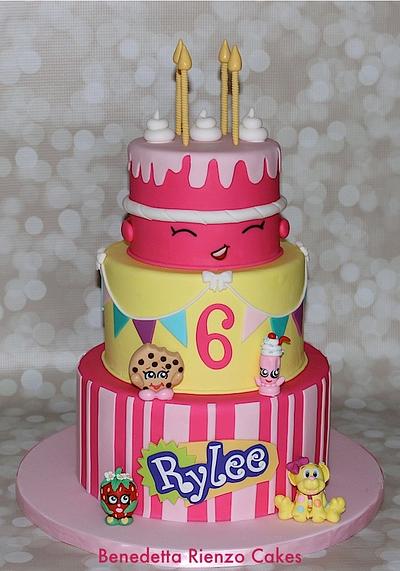Shopkins Birthday Cake - Cake by Benni Rienzo Radic