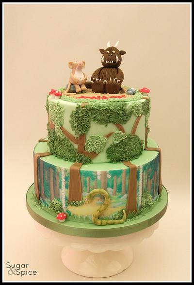 Gruffalo & Mouse  - Cake by Sugargourmande Lou
