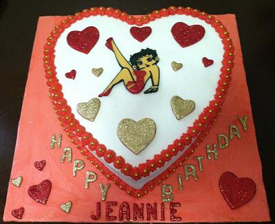 Betty Boop - Cake by Sweet Dreams by Jen