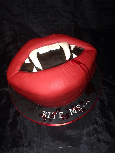 Bite Me Cake - Cake by Caron Eveleigh